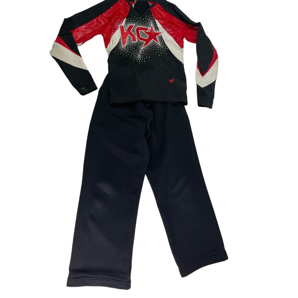 Kansas City Chiefs Cheerleader Uniform Boy Outfit Costume Super Bowl Champs Y M